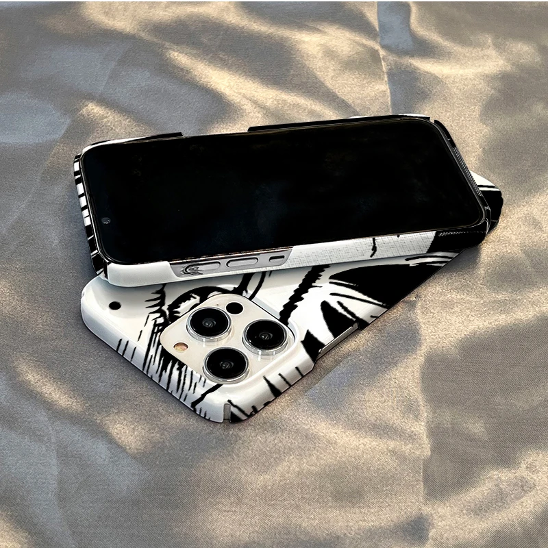 Funda de teléfono de dibujos animados de Anime Tomie Revenge Junji Ito, carcasa brillante para iPhone 16, 15, 14, 13, 12, 11 Pro Max, XS, XR, XSMax, 6, 7, 8 Plus - imagen 2