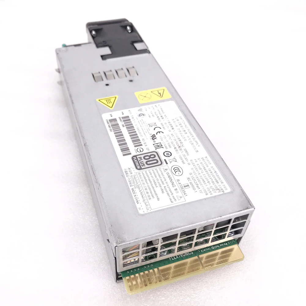 Para fuente de alimentación conmutada Intel S-1100ADU00-201 12V 90A 1100W - imagen 4