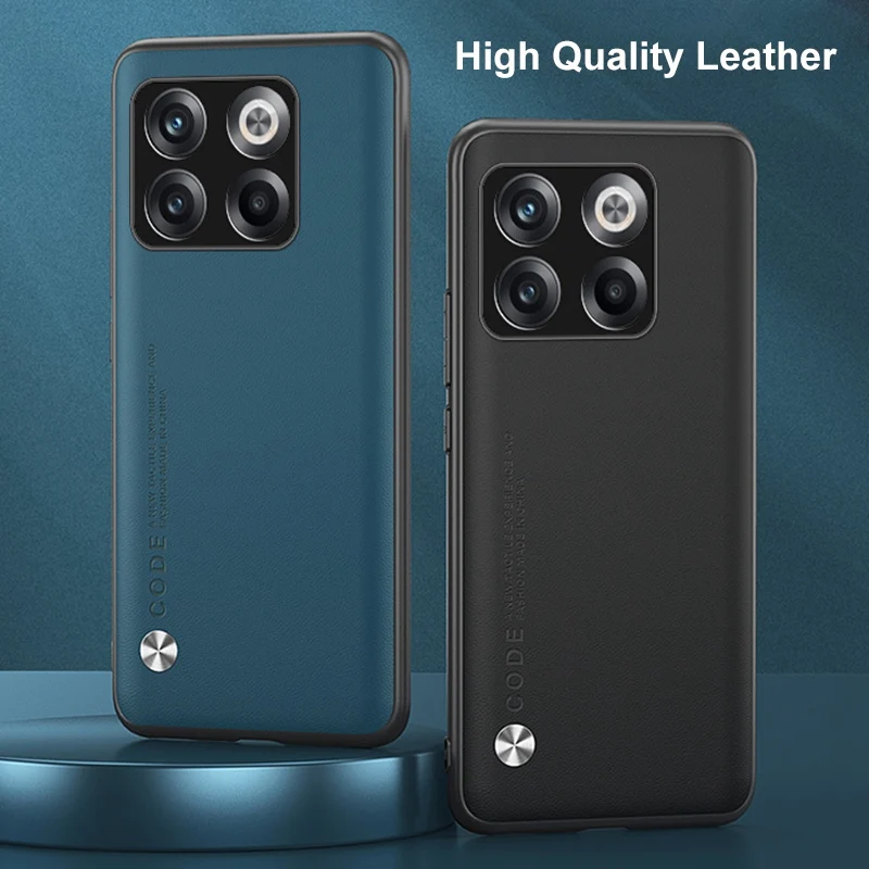 Funda de cuero de lujo para OnePlus Ace Pro Ace Racing 5G, funda de teléfono de silicona para OnePlus 10 Pro 10R 10 T One Plus 10 T R Coque - imagen 3