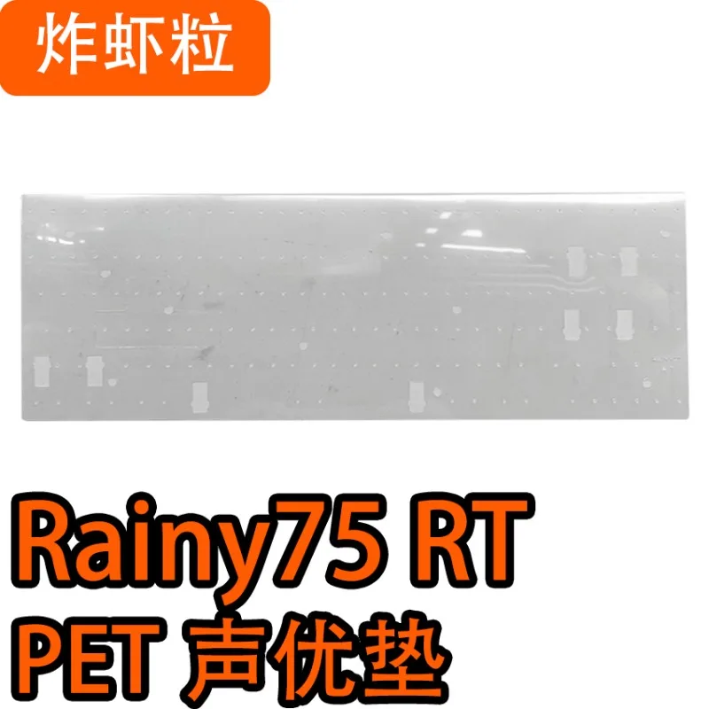 Rainy75 RT accesorios de teclado paquete de sonido PORON Sandwich algodón PET almohadilla de Actor de voz placa de posicionamiento juego accesorios de oficina - imagen 4