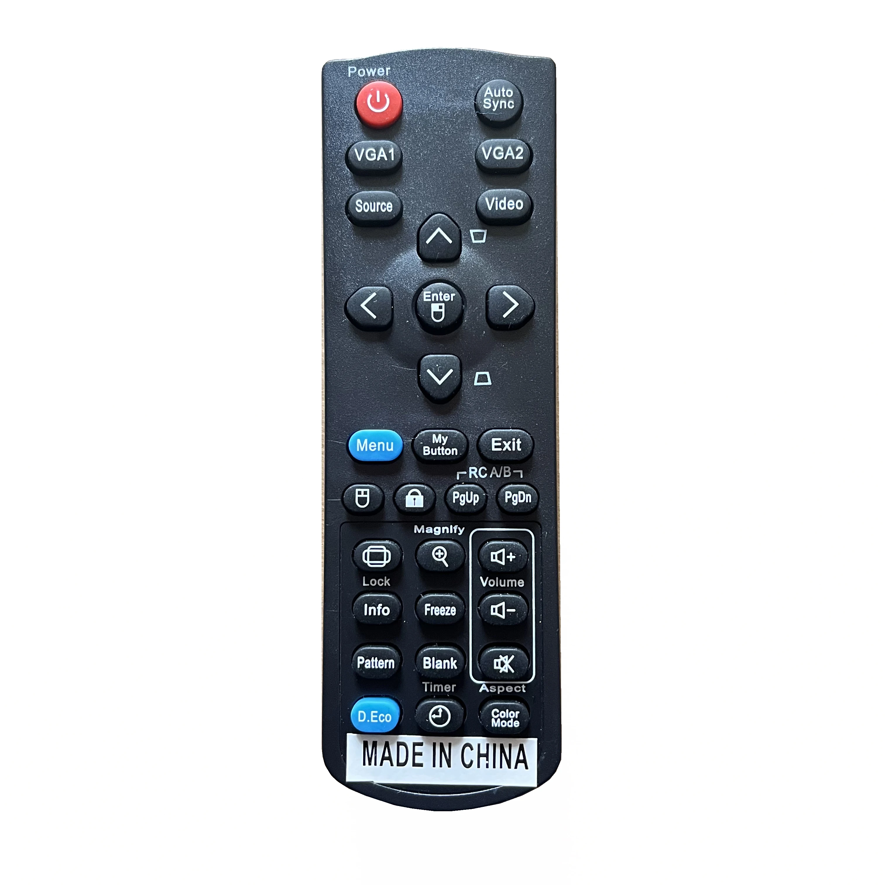 Nuevo mando a distancia para proyectores ViewSonic PJD5555LW PJD6253 PJD6345 PJD6353S PJD6353 PJD6383S PJD6383 PJD6544W - imagen 2