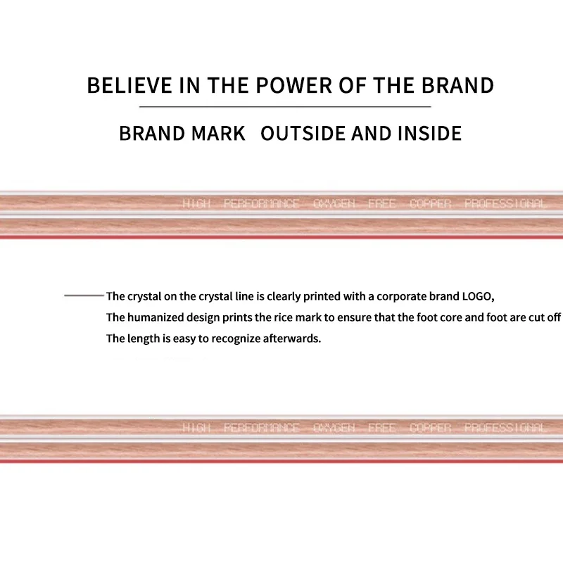 Cable de altavoz DIY, Cable de línea de Audio Hi-Fi, Cable de altavoz de cobre sin oxígeno para amplificador, sistema de cine en casa, KTV y DJ - imagen 5