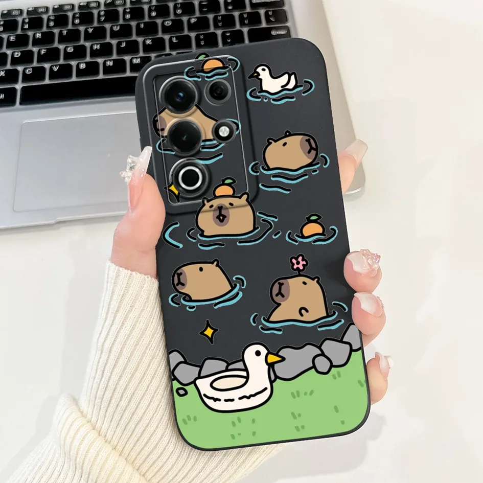 Para itel S25 Ultra 4G funda bonita de Panda de dibujos animados Capa funda protectora de silicona suave para ITEL S25 Ultra S25Ultra S686LN fundas de teléfono - imagen 3