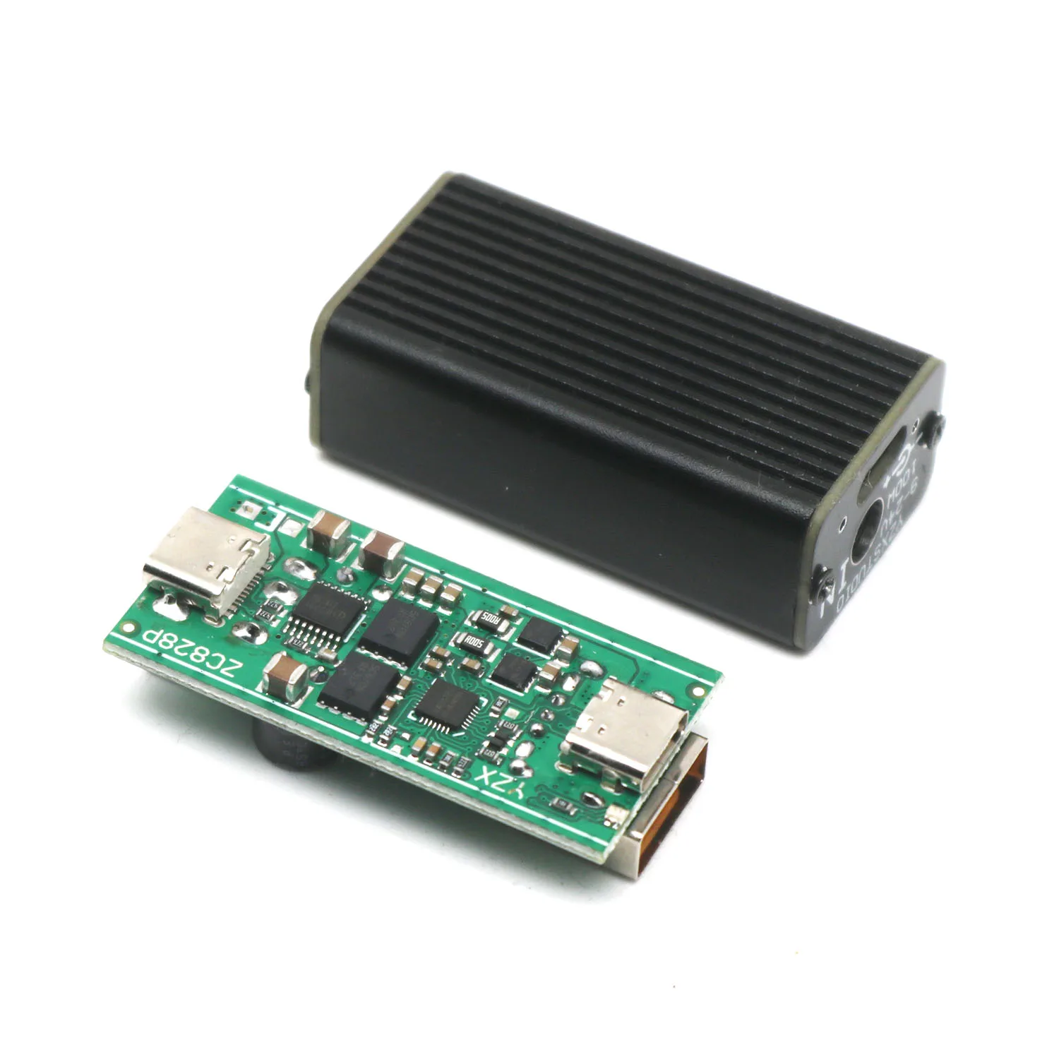 Convertidor de carga rápida PD de 100W, adaptador de cargador de coche QC PD 3,0 12V 24V CC a USB 5V 15V 20V, carga de teléfono móvil de escritorio - imagen 4