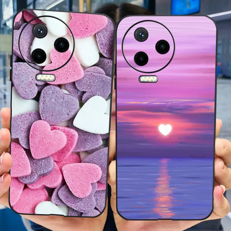 Funda de silicona suave para Infinix Note 12 2023, 4G, NFC, X676B, 2023