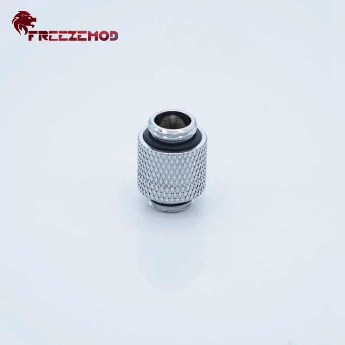 FREEZEMOD-adaptador macho doble para enfriador de agua de ordenador, accesorio de conexión de rosca externa doble desengrasante HDS-XZ14 G1/4 360 - imagen 5