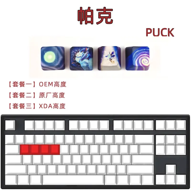 PUCK 4 keys