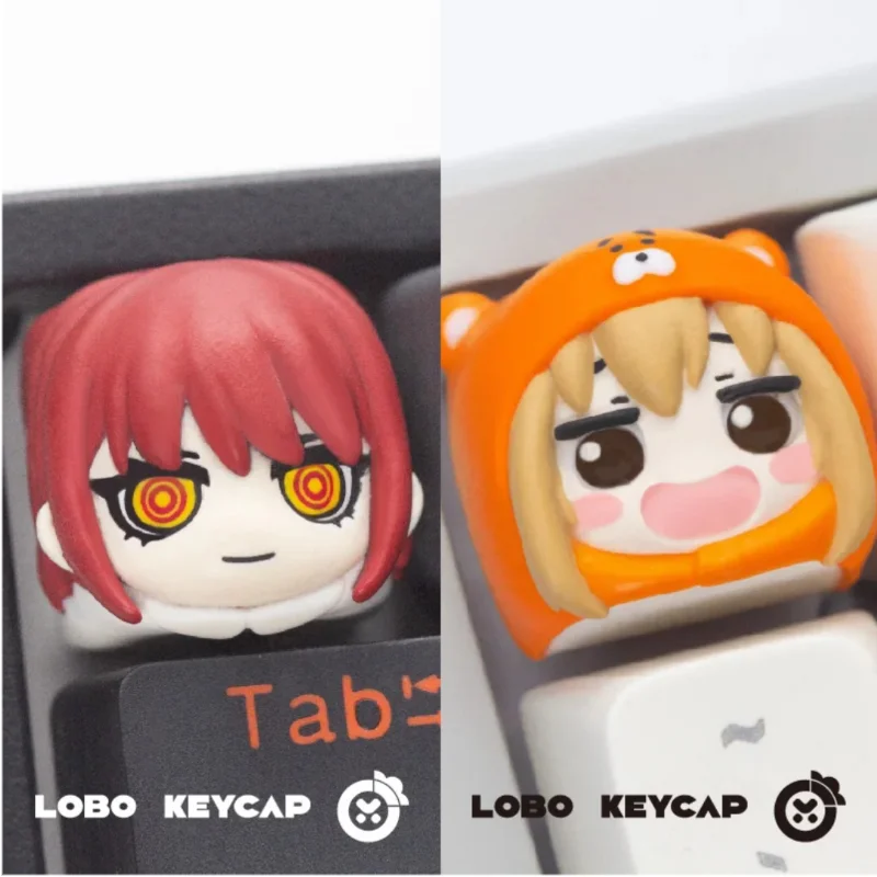 2PC keycaps