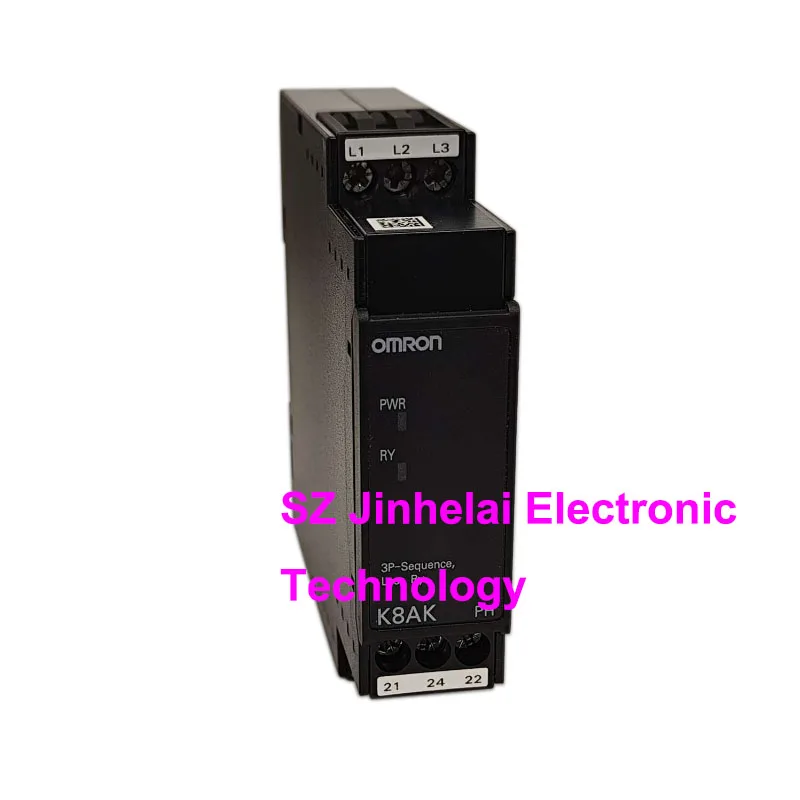 Omron-relé de monitoreo de K8AK-PH1, nuevo y Original, 100%-200 V/AC, 480 - imagen 3