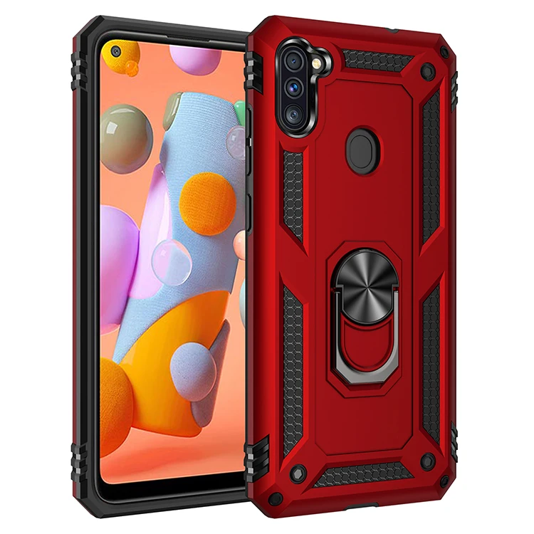 red armor case