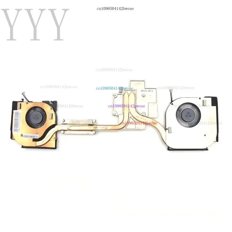 02DM015 02DM017 Nuevo ventilador de refrigeración y disipador de calor N19P para Lenovo Thinkpad P53 20QN 20QQ