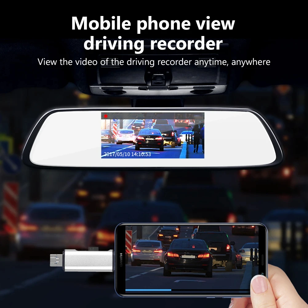 Lector de tarjetas USB 3,0 Micro USB tipo C, transmisión de alta velocidad, adaptador OTG, memoria SD TF, lector de tarjetas SD para tabletas, teléfono portátil - imagen 4