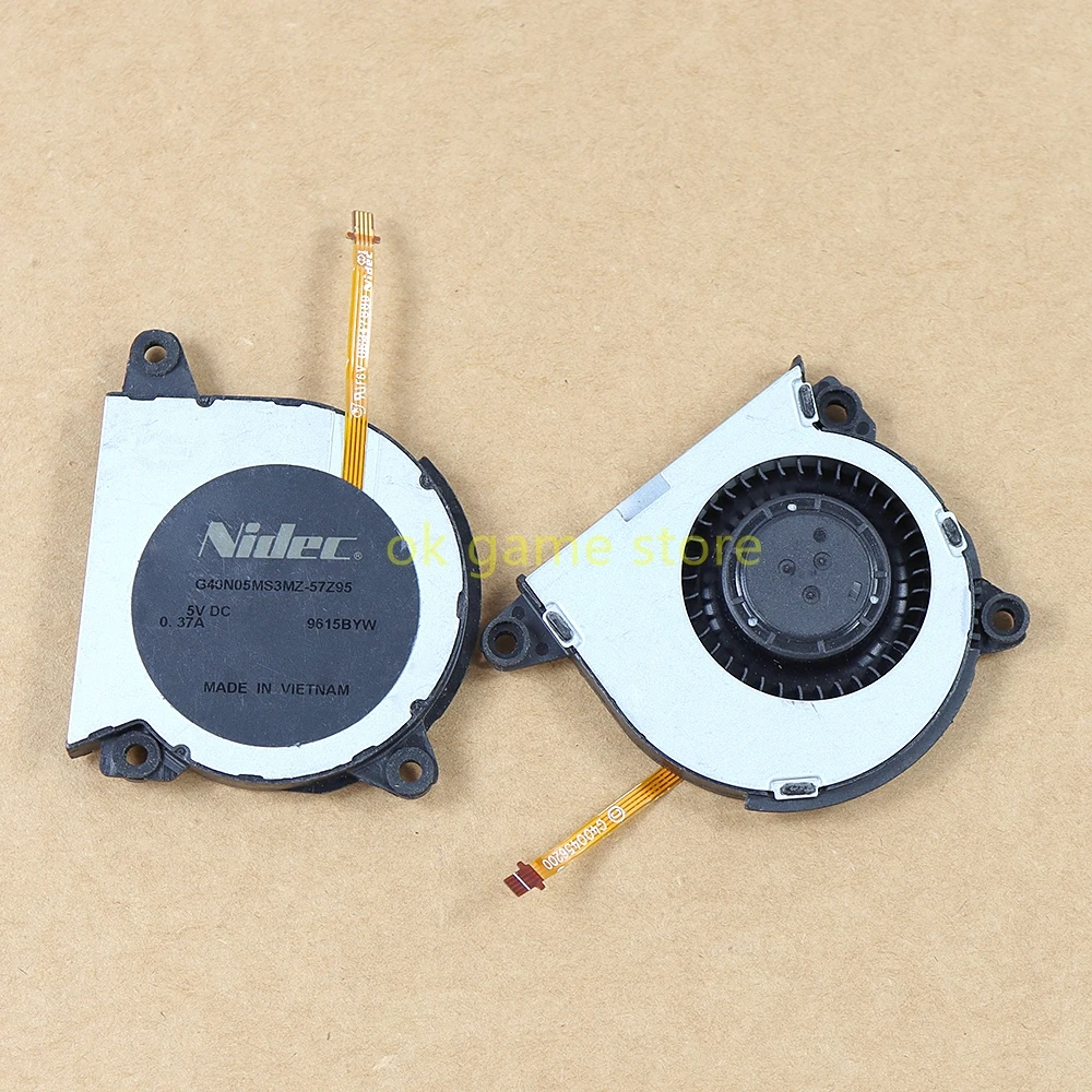 Ventilador radiante enfriador Original para interruptor NS Nidec, repuesto de ventilador de refrigeración para piezas de reparación de consola Nintendo Switch, 1 ud. - imagen 3