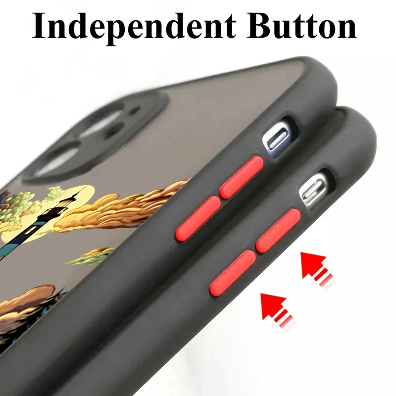 Funda para Xiaomi 13T Pro Mi 14 13 12 11 Lite5G NE 12T Poco X5 X3 F5 X6 M6 F6 Pro 4G paisaje de amanecer hermosa cubierta de río de montaña - imagen 3