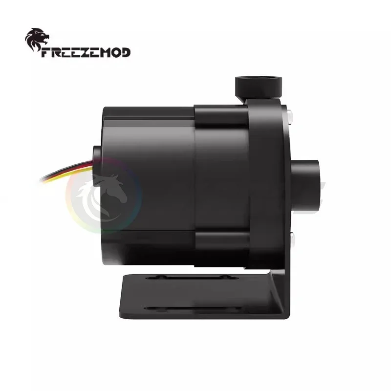 FREEZEMOD DC 12V 24V Bomba de agua industrial 4500-6300 RPM Computadora portátil Refrigeración Ciclismo, PU-SC1000 - imagen 4