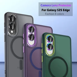 [1 Set ] Phone Camera Lens Protector For Samsung Galaxy S25 Edge, Individual Lens Protector For Galaxy S25Edge 5G Tempered Glass