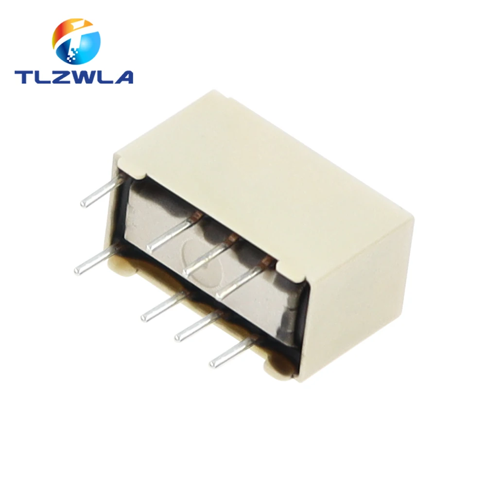 5 uds nuevo G6S-2 5VDC 12VDC 24VDC relé de señal 8Pin DC 5V 12V 24V 2A Mini relés de interruptor de señal - imagen 5