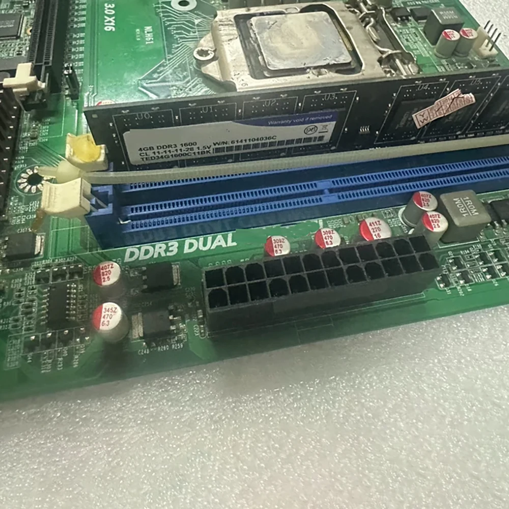 NLH61 Placa base de control industrial de doble puerto LGA1155 NLH61-6C REV: 1,0 - imagen 5