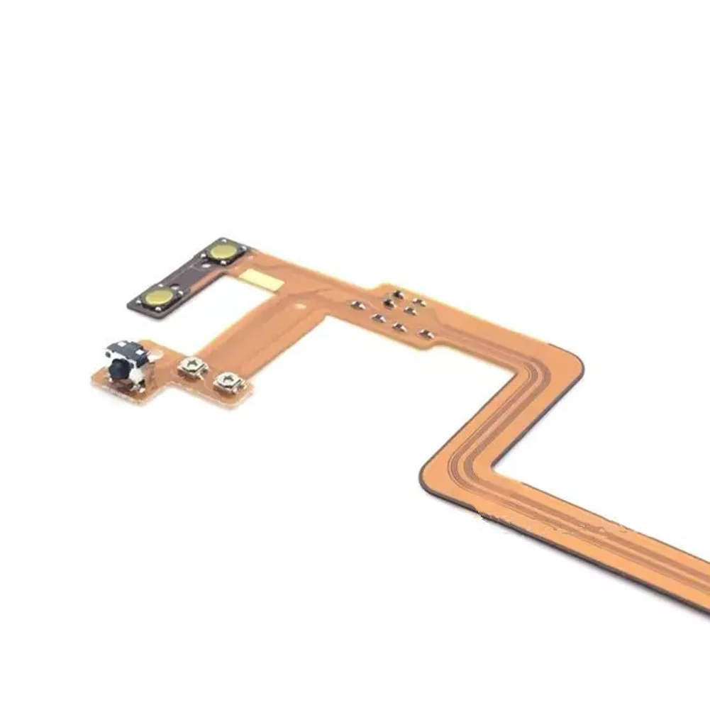 Cable de cinta de ranura para tarjeta SD LR Key con Micro interruptor y reemplazo de función de volumen ajustable para Nintendo DSi NDSi Repair - imagen 4