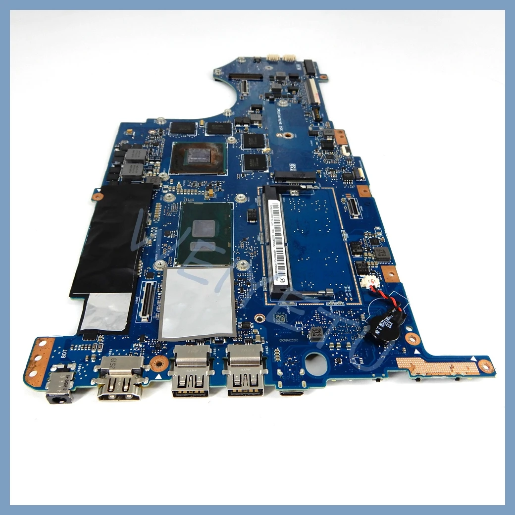 Placa base UX560UX con CPU i5 i7 8GB-RAM V2G-GPU para For Asus Q524UQ Q524UQK UX560UQ UX560UQK Q534UX Q534UXK placa base para ordenador portátil - imagen 5