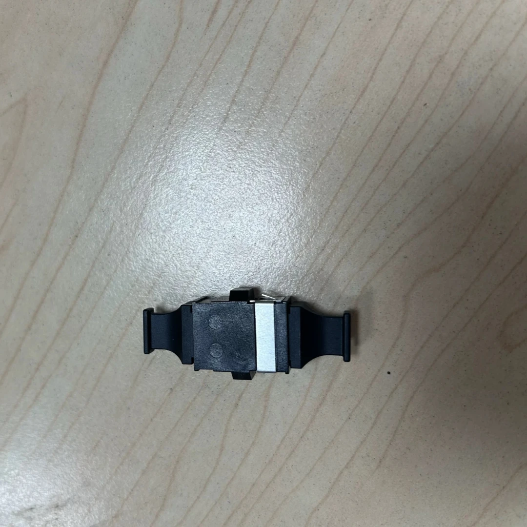 Adhesivo de fibra óptica MPO, 100 Uds., 12 núcleos, 24 núcleos, monomodo, multimodo, puerto de acoplamiento MPO, conector acoplador de brida, 16 núcleos - imagen 4