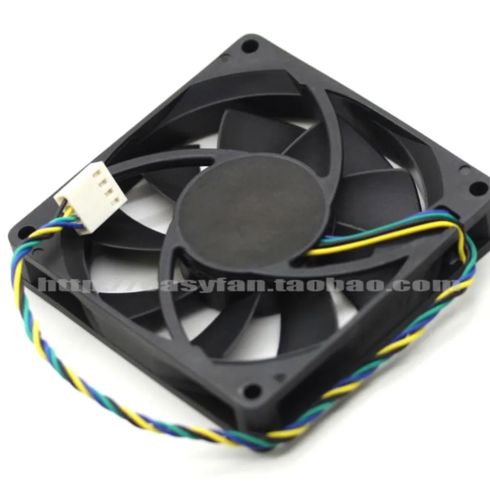 Para Delta EFB0812HHB 12V 0.4A cuatro cables 8015 PWM CPU ventilador de refrigeración del chasis 80x80x15mm enfriador - imagen 5