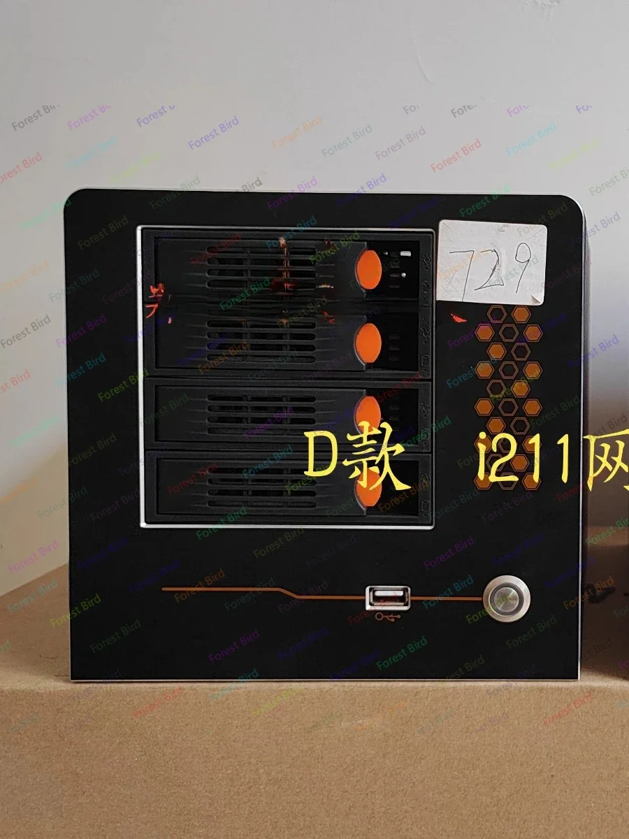 NAS Black Synology, J1900 host pequeño, instalación por defecto, versión 918 + 7,21, host de baja potencia - imagen 4