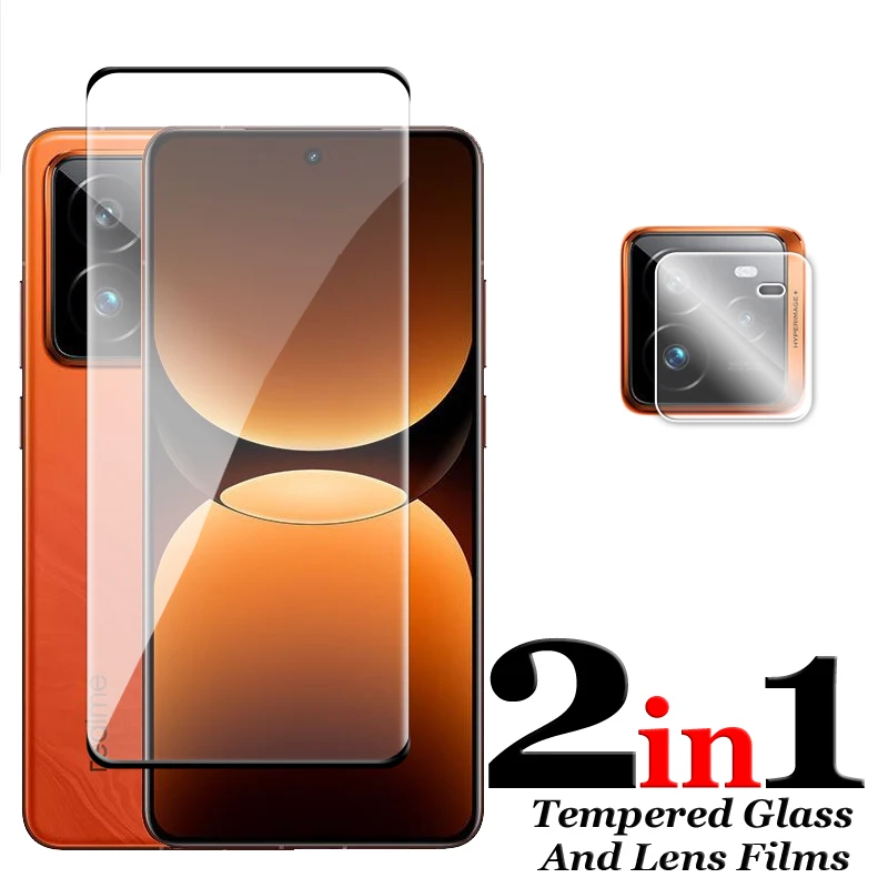 Para Realme GT 7 Pro vidrio para Realme GT7 Pro vidrio templado 3D curvado cubierta completa Protector de pantalla para Realme GT 7 Pro película de lente - imagen 3
