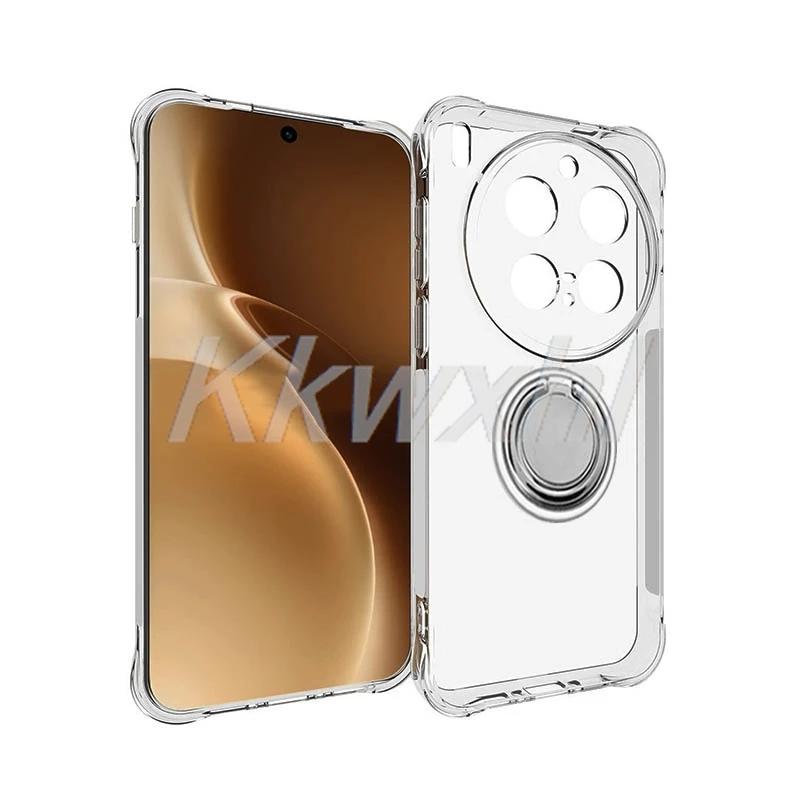 Para Vivo X300 Pro 2025 VivoX300 X300Pro V2502A V2502DA V2509A soporte de anillo trasero funda de teléfono Original cubierta a prueba de golpes - imagen 3