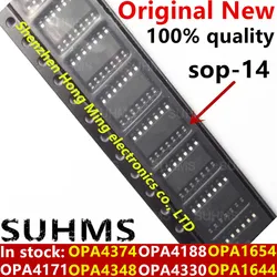 Texas Instruments Amplificador operacional de precisión para señal