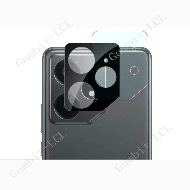 Lente de cámara 3D 9H HD para Realme Neo7 6,78 "vidrio templado en RealmeNeo7 Neo 7 película protectora de pantalla trasera