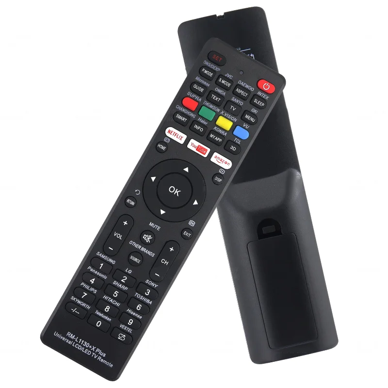 Reemplazo de control remoto de TV universal multimarca RM-L1130+12 - imagen 3