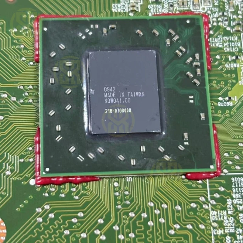 Para HP 8740W 8760W 8540W 8560W tarjeta gráfica HD5870 5870M HD5870M 1GB 109-B96031-00D 216-0769008 tarjeta gráfica de vídeo - imagen 3