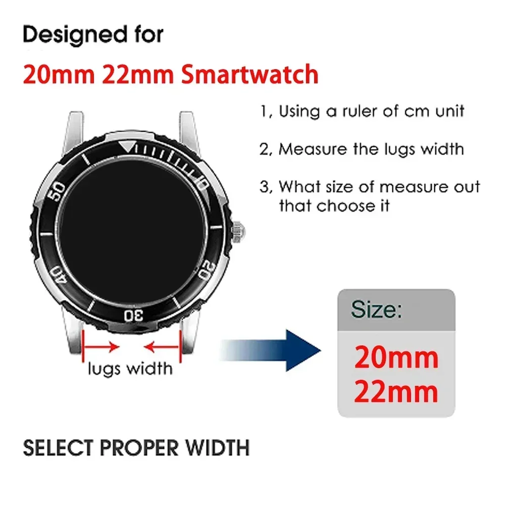 Correa trenzada con hebilla magnética de 20mm y 22mm para COROS APEX 4 42mm PACE 3 2 correas de reloj APEX 2 Pro APEX 46mm 42mm pulsera transpirable - imagen 5