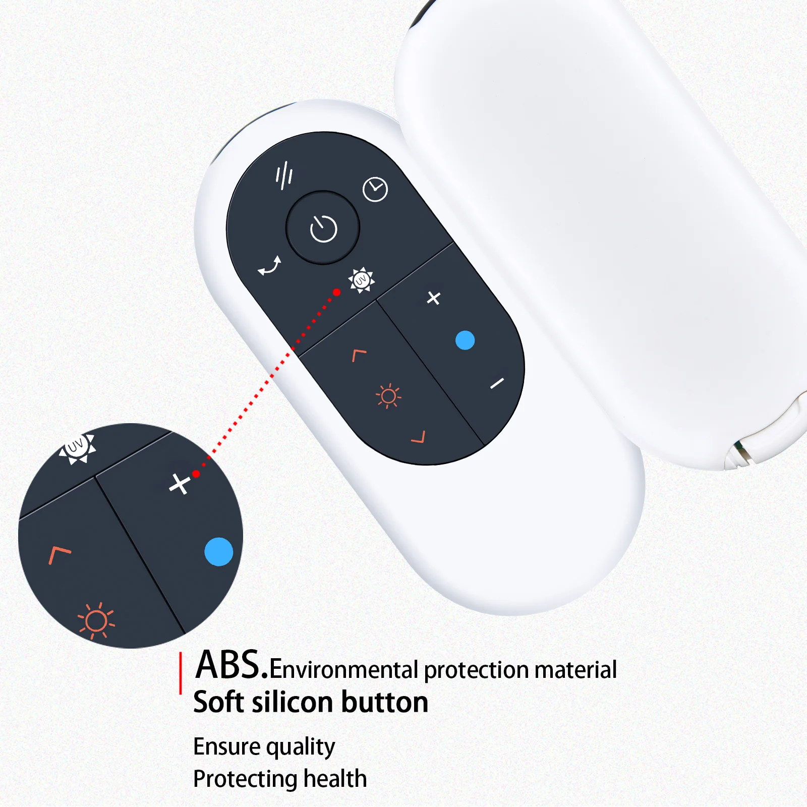 Nuevo Control remoto CFK5301V para ventilador Canvac con calentador de arco Djive Flowmate - imagen 5