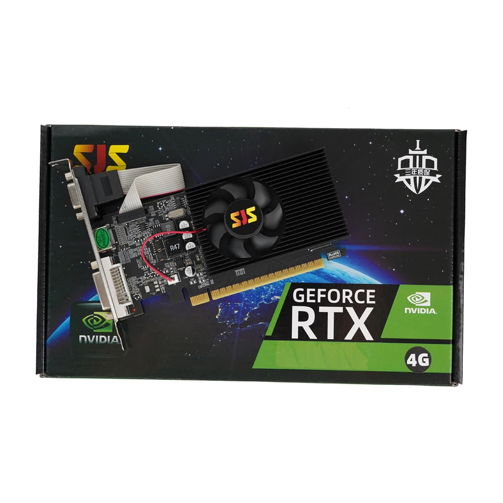 Tarjeta Gráfica GeForce GT730 - Vista lateral
