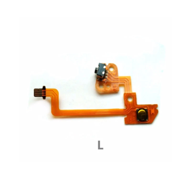 Reemplazo para Nintendo Switch Joy-Con ZR ZL L SL SR Cable flexible de cinta de tecla de botón para Cable de reparación NS - imagen 4