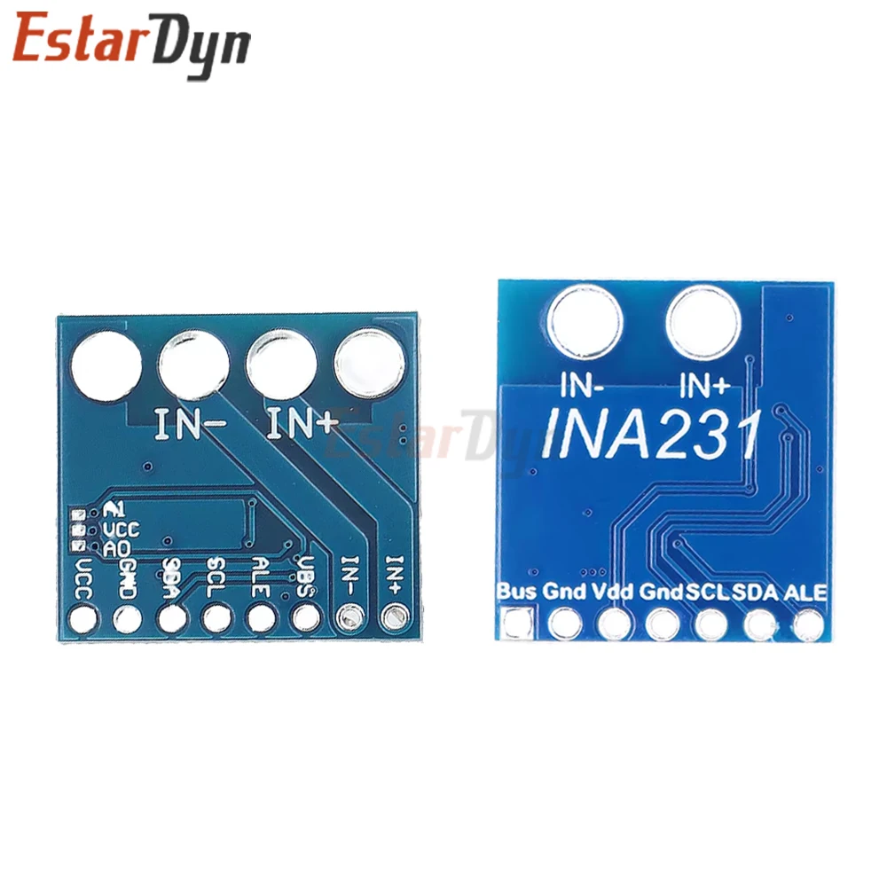 INA226 INA231 I2C Módulo de sensor de monitoreo de energía de corriente bidireccional CJMCU-226 para Arduino Raspberry Pi - imagen 2