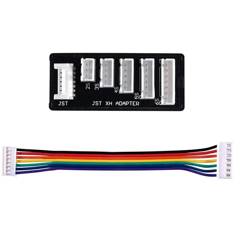 Producto RC JST-XH-2-6S Placa de equilibrio de carga de batería Lipo 1/2 Uds placa JST XH adaptador de cargador de expansión de equilibrio