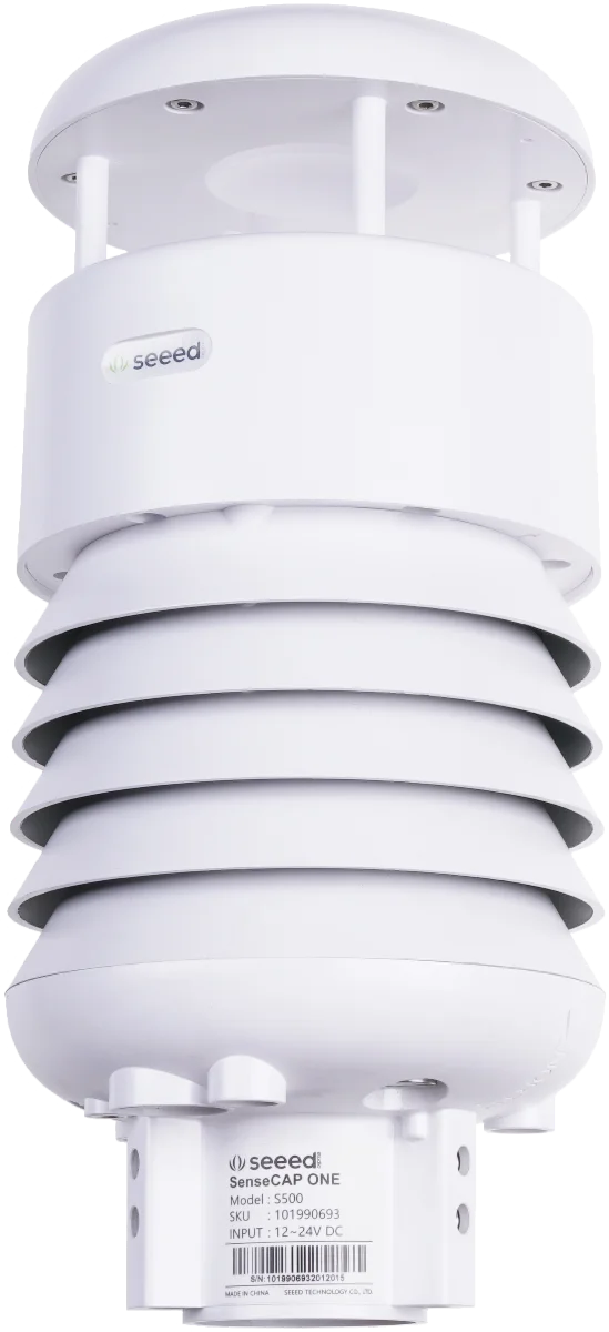 Sensor meteorológico compacto 5 en 1 SenseCAP ONE S500 - imagen 2