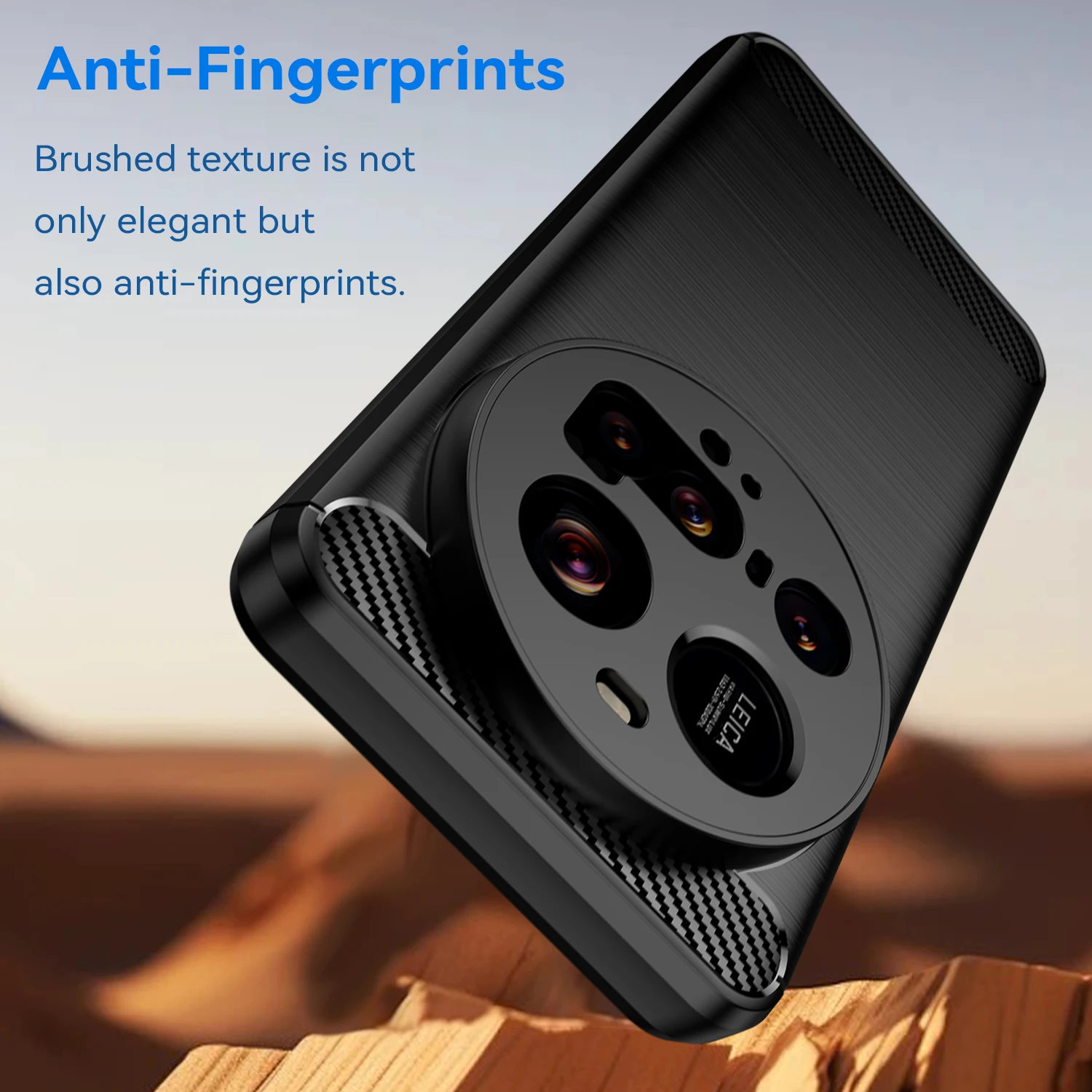 Para nada teléfono 3a funda nada teléfono 3a Fundas Coque silicona suave fibra de carbono a prueba de golpes teléfono parachoques nada teléfono 3a - imagen 4