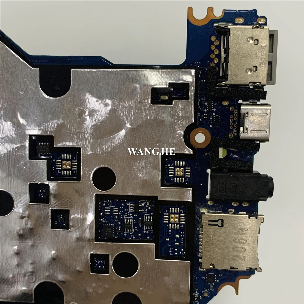 Placa base para ordenador portátil HP Chromebook X360 14C-CA DA00GCMBAE1 M00303-001 MB UMA i5-10210U 8GB 128GeMMC 100% en funcionamiento - imagen 5