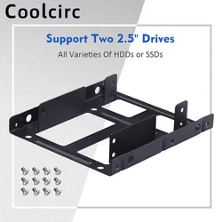 Soporte HDD SSD adaptable para escritorio