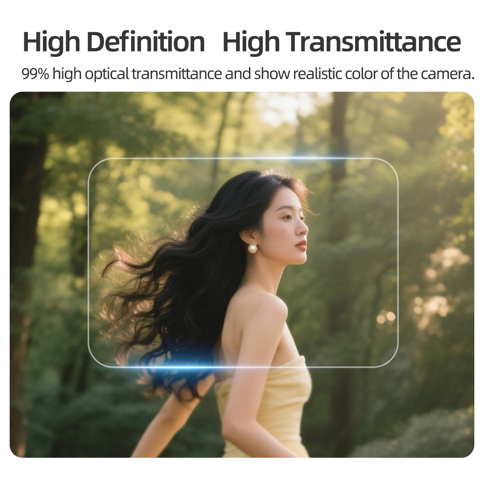 Protector de pantalla ultraclara para DJI Osmo Nano, lente de cámara de vidrio templado, película protectora de pantalla, juego de accesorios antiarañazos - imagen 2