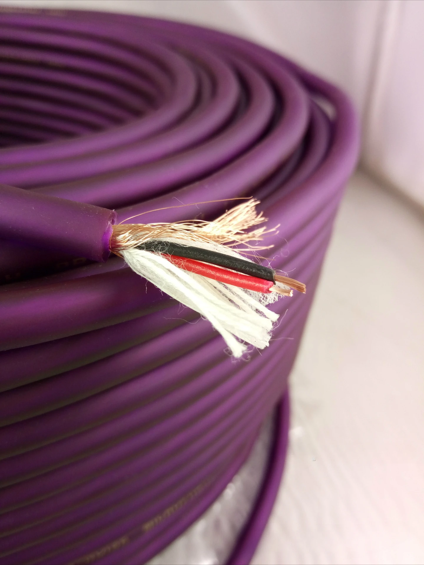 Cable de micrófono blindado de alta densidad, cable amplificador de consola mezcladora, cable de señal - imagen 4