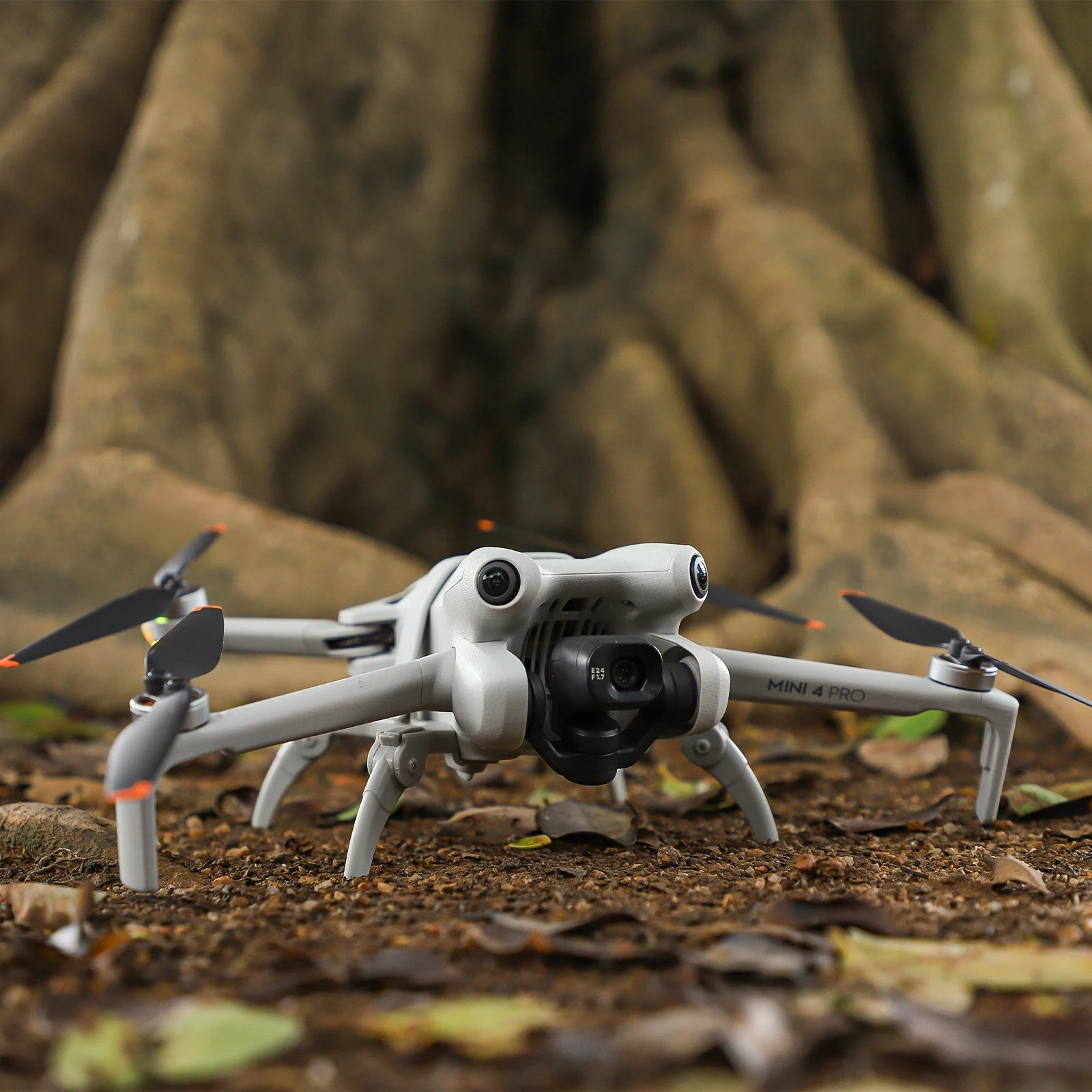 Equipo de aterrizaje plegable para Dron DJI Mini 4 Pro, soporte Protector de pierna de altura extendida, accesorios para Dron - imagen 4