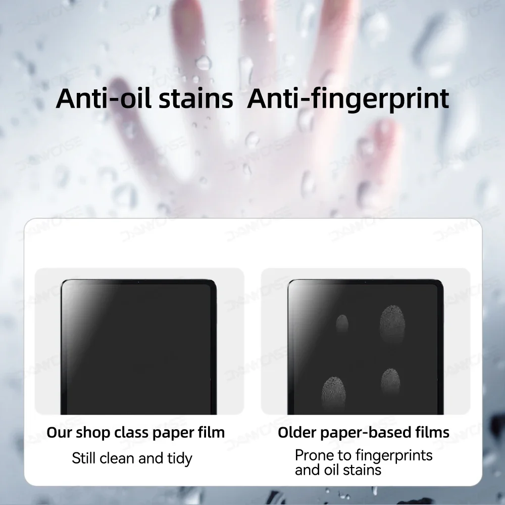 Protectores de pantalla para Xiaomi Pad 6S Pro, película de sensación de papel para Mi Pad 6/5 Pro, 11in, Redmi 10,61 Pad, mate, PET, pintura, escritura, 2 uds. - imagen 5