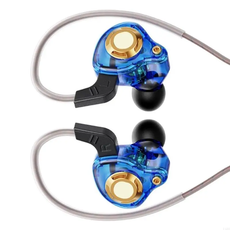 D5BB 11 mm Controlador dinámico en auriculares para oído con profundos y auriculares alambre control en línea - imagen 5