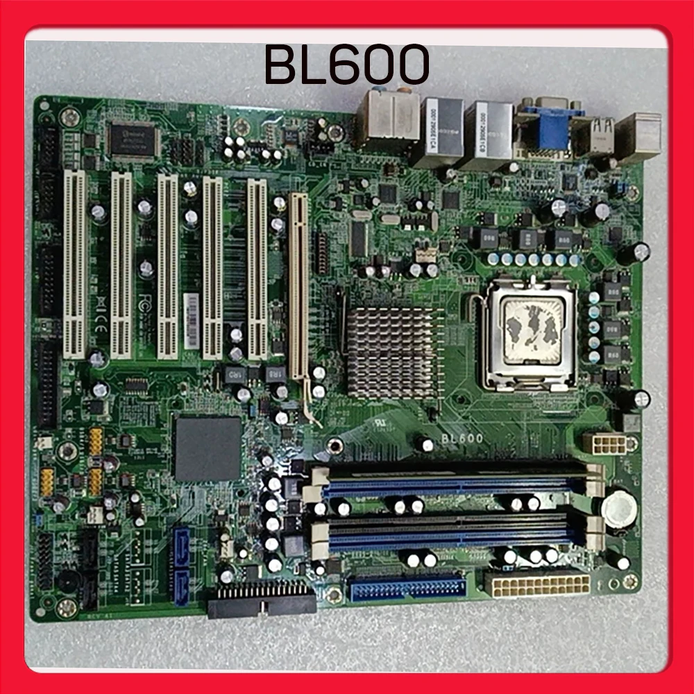 Tablero Principal de Equipo de Computadora Industrial BL600-DR BL600 - imagen 2