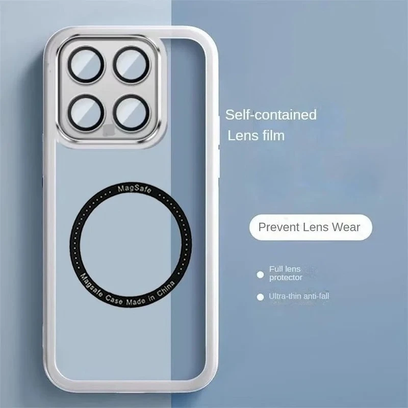 Para Xiaomi 15T Pro película protectora de cámara funda de teléfono para Xiaomi 15T Pro silicona suave carga inalámbrica cubierta a prueba de golpes parachoques